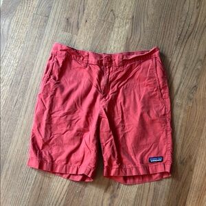 Patagonia Orange Casual Shorts- waist 30 / inseam 8 inches